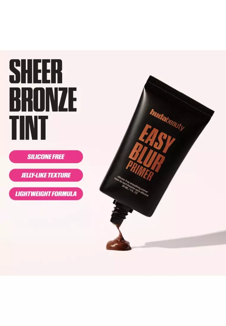 Huda Beauty Easy Blur Primer Bronze Fudge
