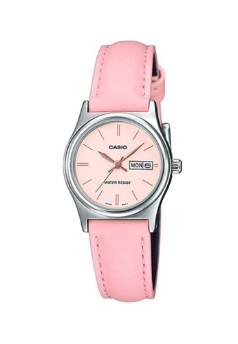 CASIO pink Casio Small Analog Watch (LTP-V006L-4B) C39D8AC00C7119GS_1