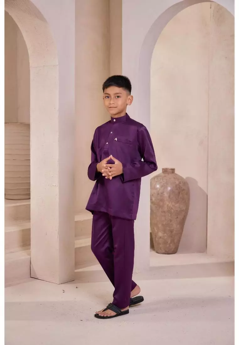 Baju Melayu Moden Putra For Kids