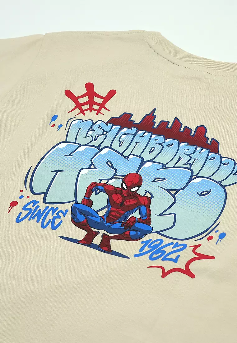 Boys Licensed Oversize Graphic T-Shirt "Neighborhood Hero"