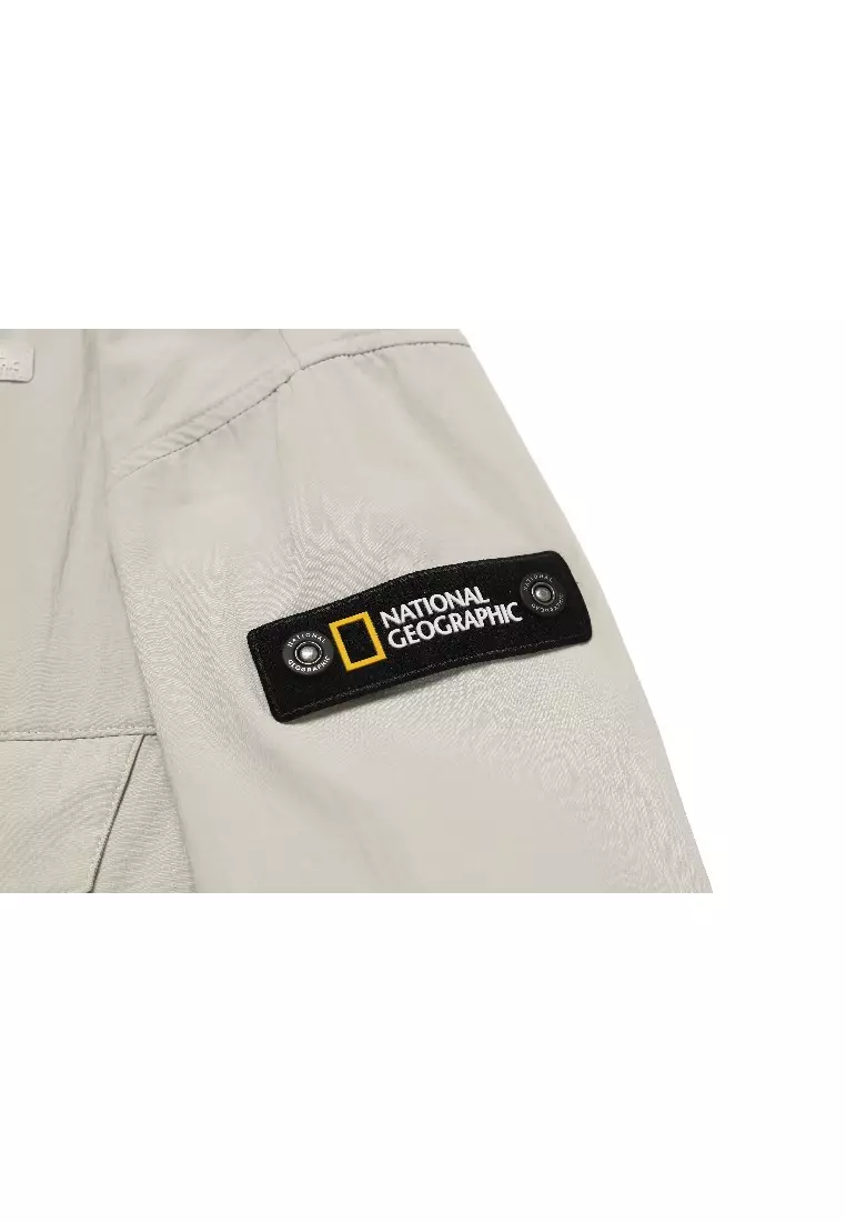 Women’s CYGNUS Woven Stretch Hooded Anorak Jacket