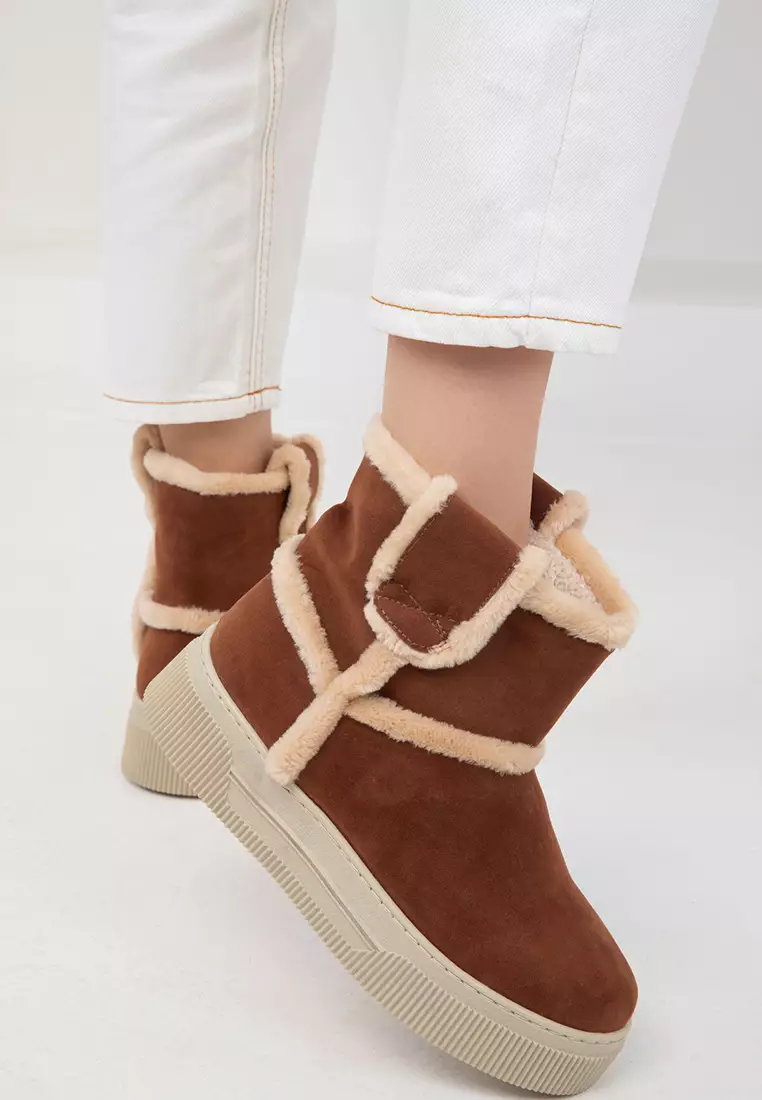 Suede Boots Bootie