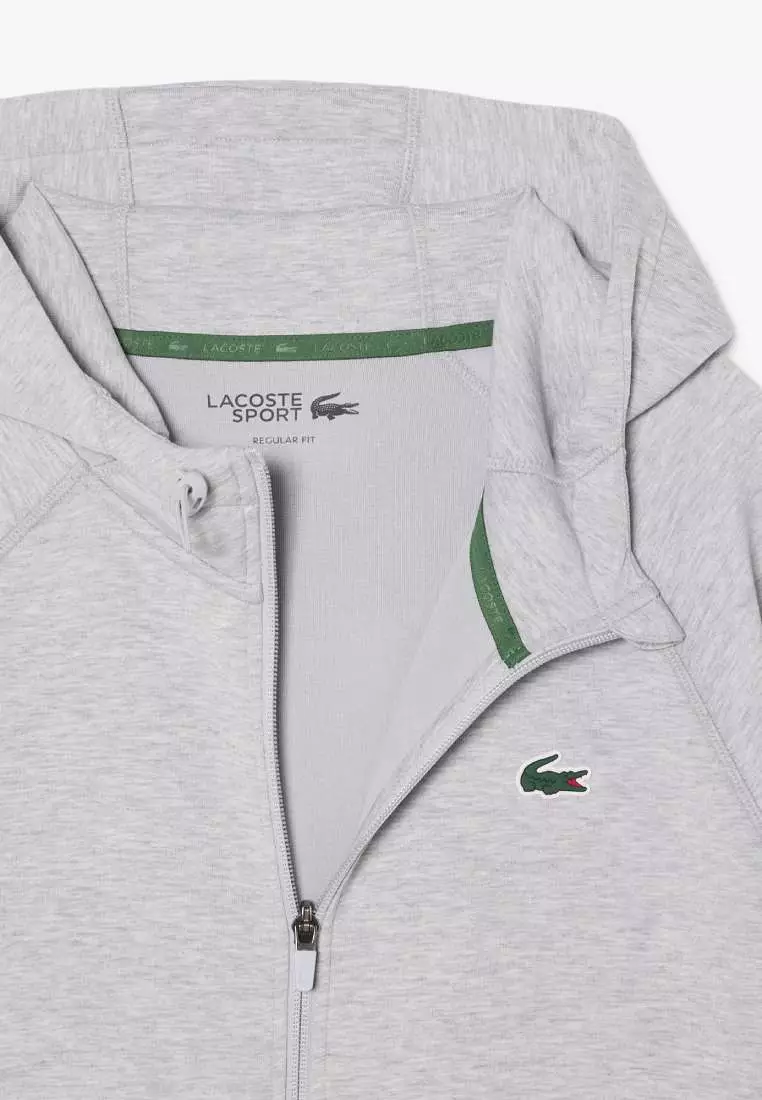Sport Stretch Zipped Hoodie