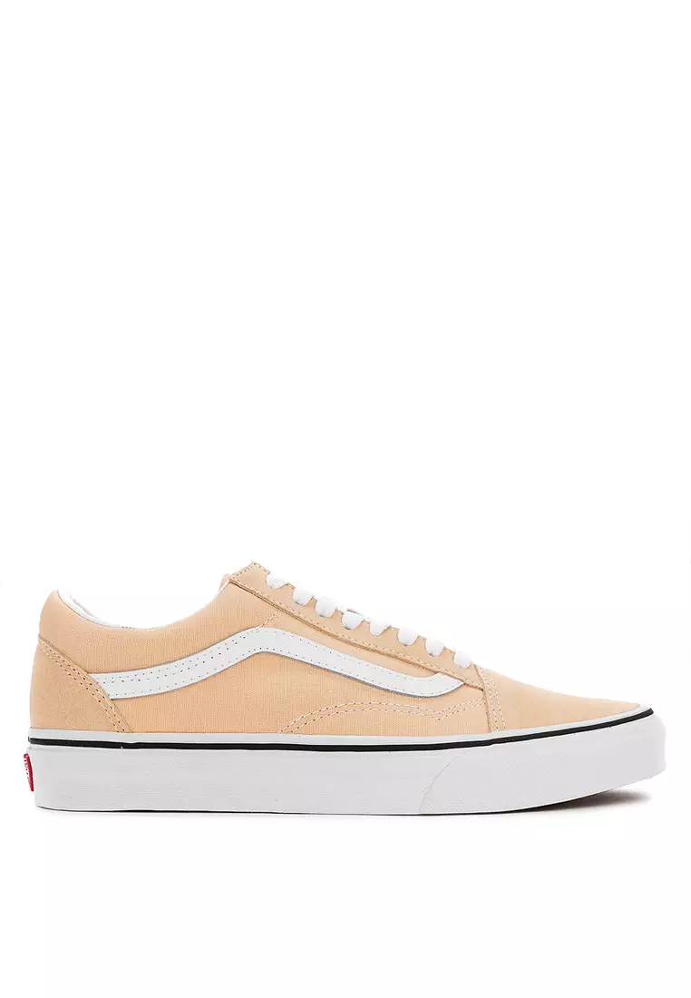 Bleached apricot vans old skool online