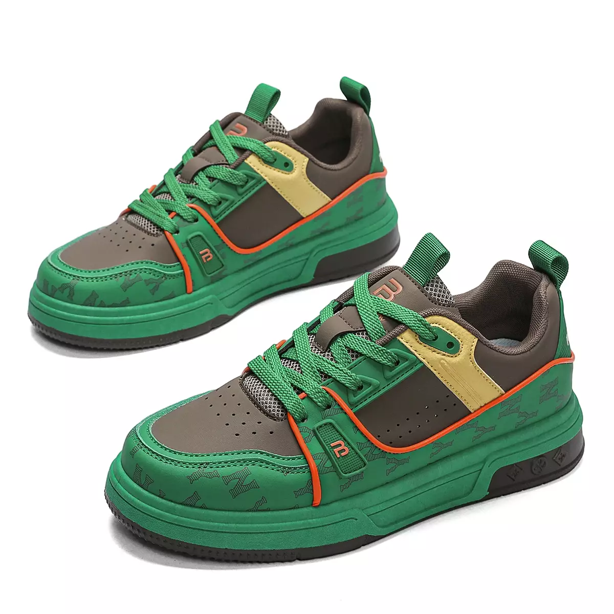 Sepatu Sneakers Pria Trendi Modis Korean Style Sepatu Cowok Ootd Kampus Q1813-1