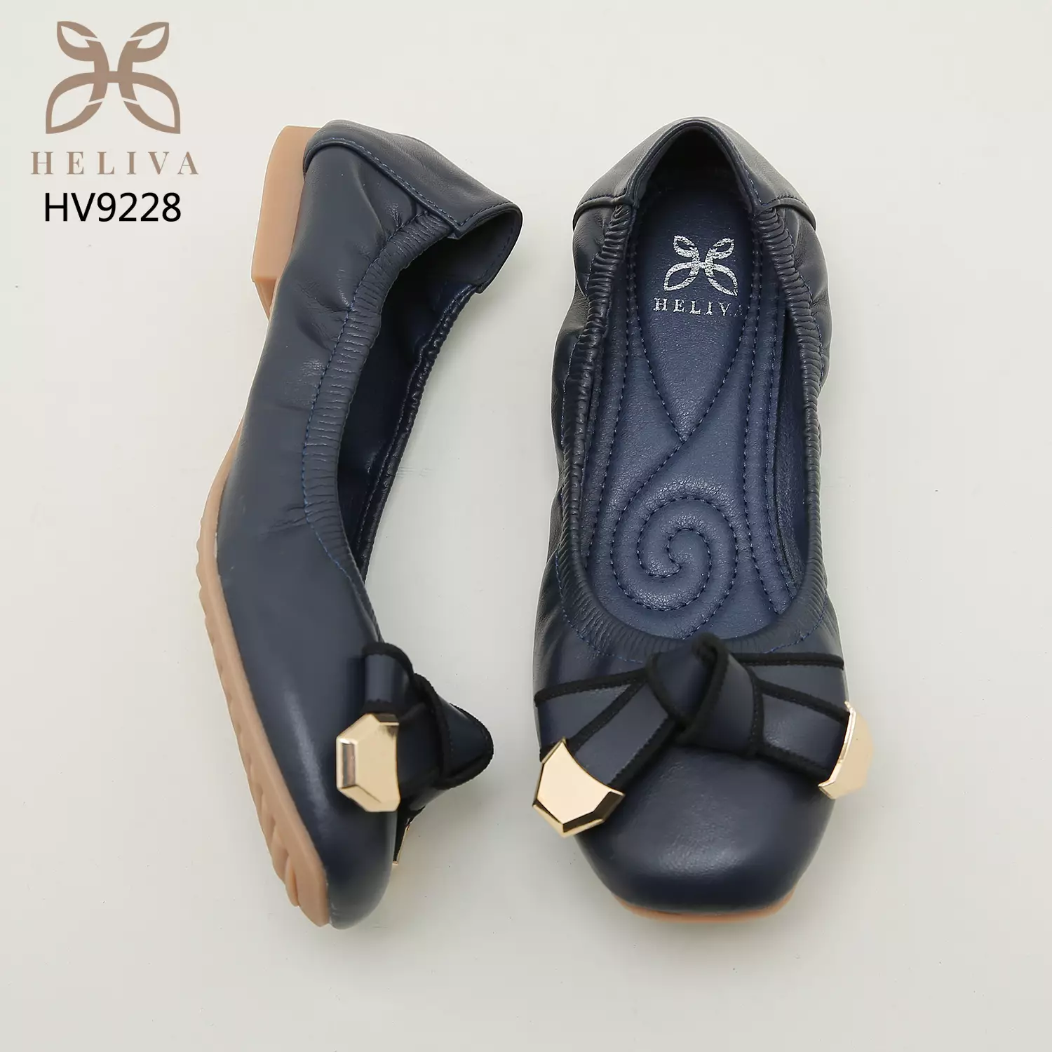 Heliva Yana Lady Flexibel Ballet FlatShoes
