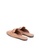 nose beige Buckled Flat Mules 8F88BSH20254ADGS_3