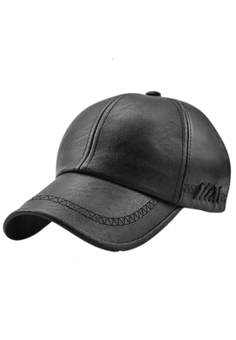 Jual Hamlin Maxton Topi Baseball Aksen Caps Handmade Design