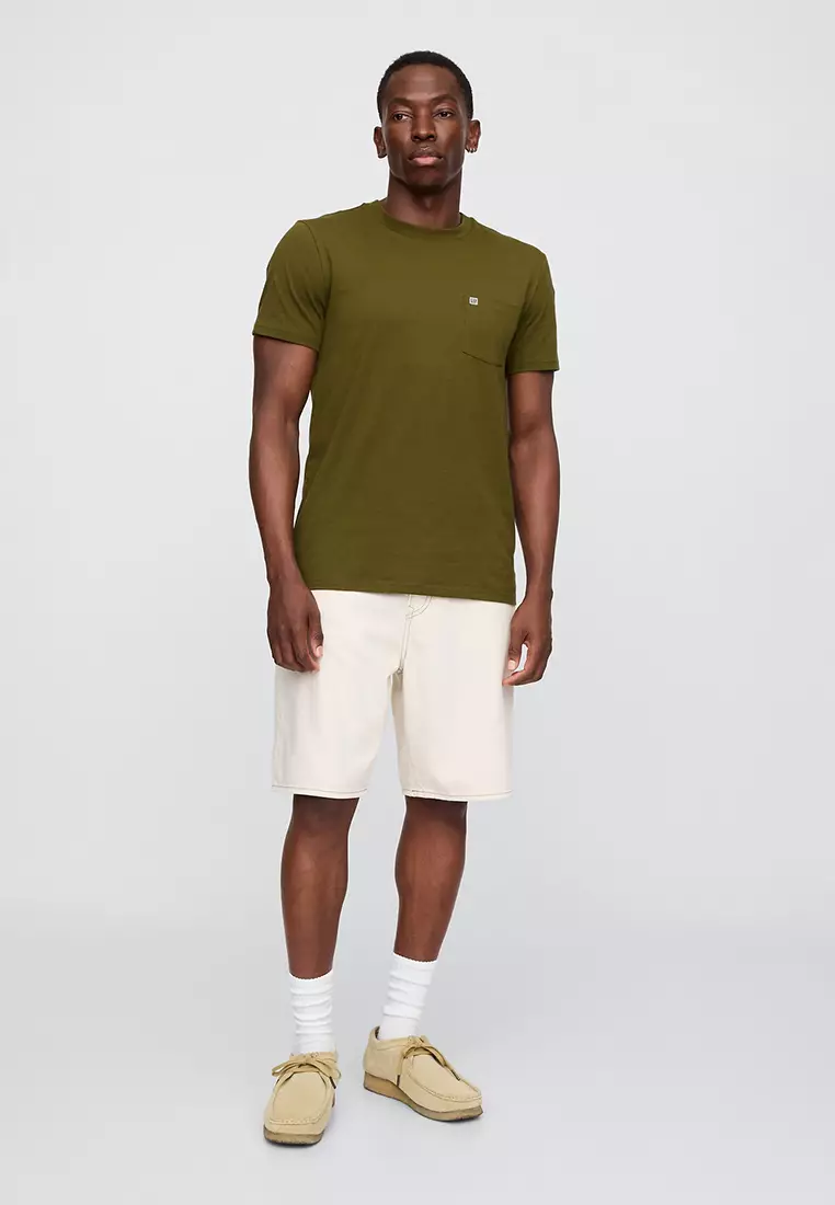 Short Sleeve Pocket Tee