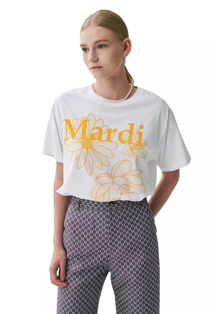 Triple Flower T-Shirt main image 0