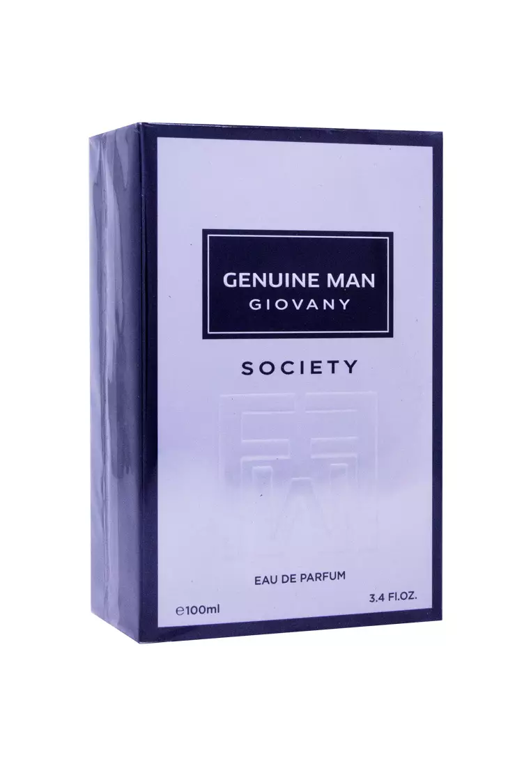 Fragrance World Genuine Giovany Society Man EDP 100 ML
