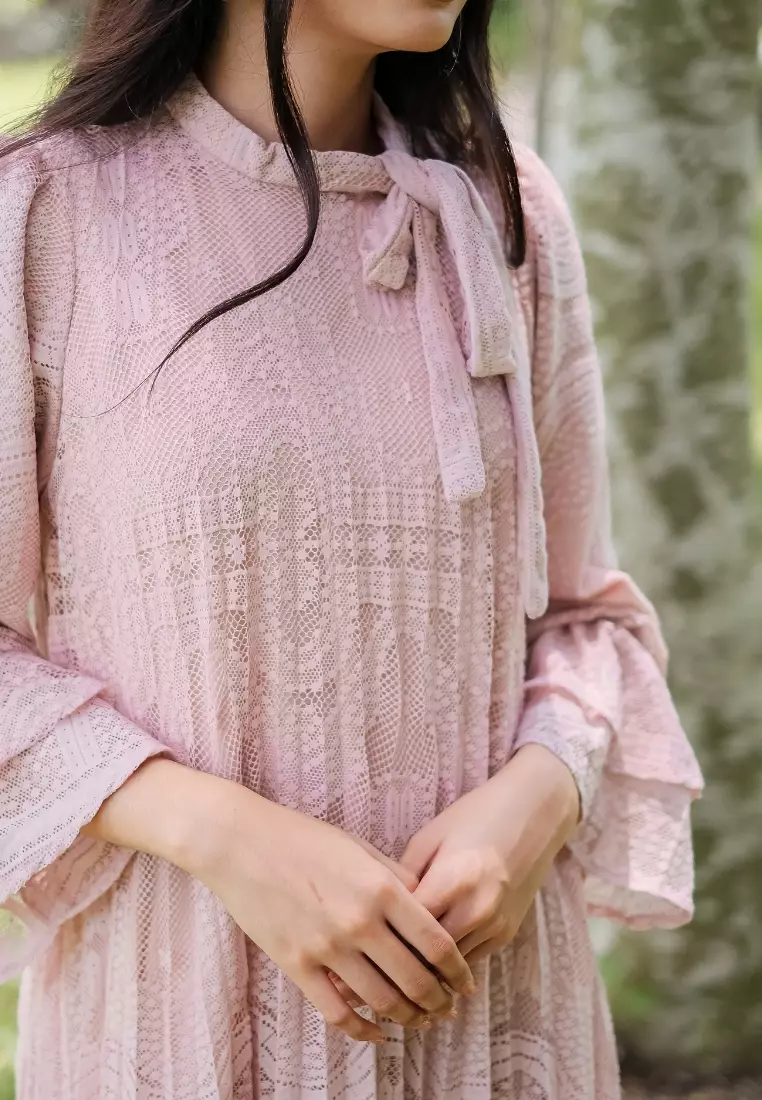 Phylicia Dress - Rose