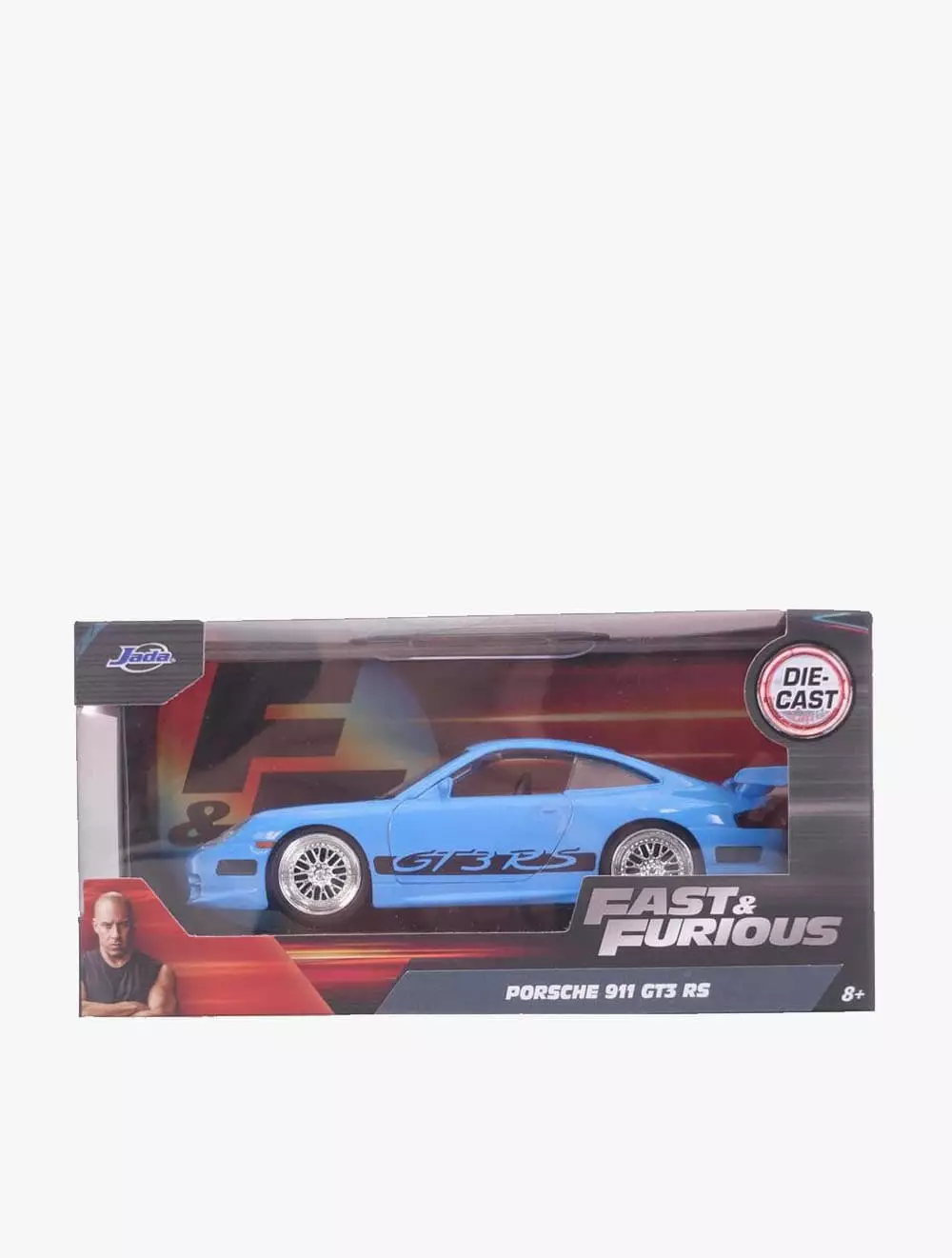 JADA Porsche 911 Gt3 Rs Free Rolling - Jad34442