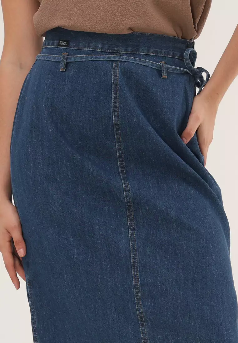 Denim Skirt Ladies