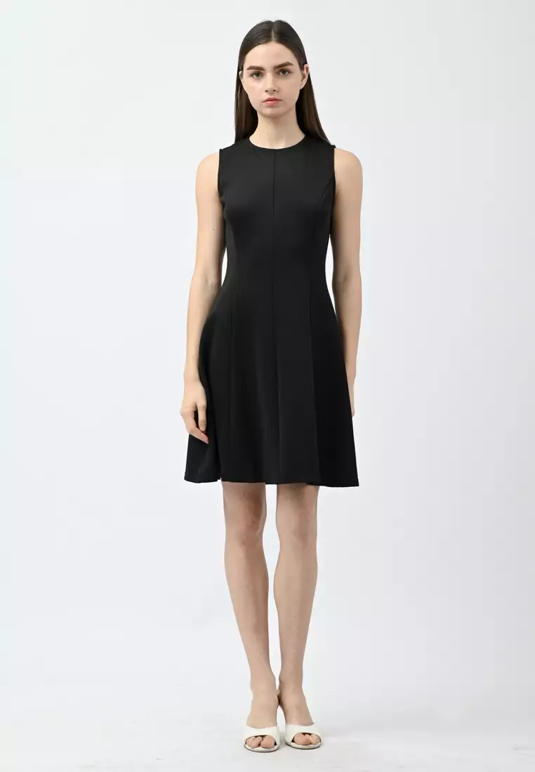 Sleeveless Work Dress