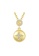 MATCH gold Premium S925 Sparkling Golden Necklace 249E2AC1C1C33AGS_1
