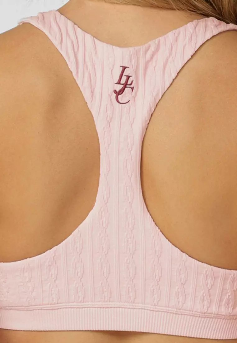 Cable Seamless Sports Bra