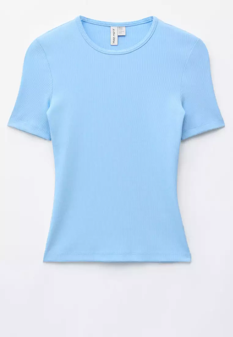 Ribbed T-Shirt