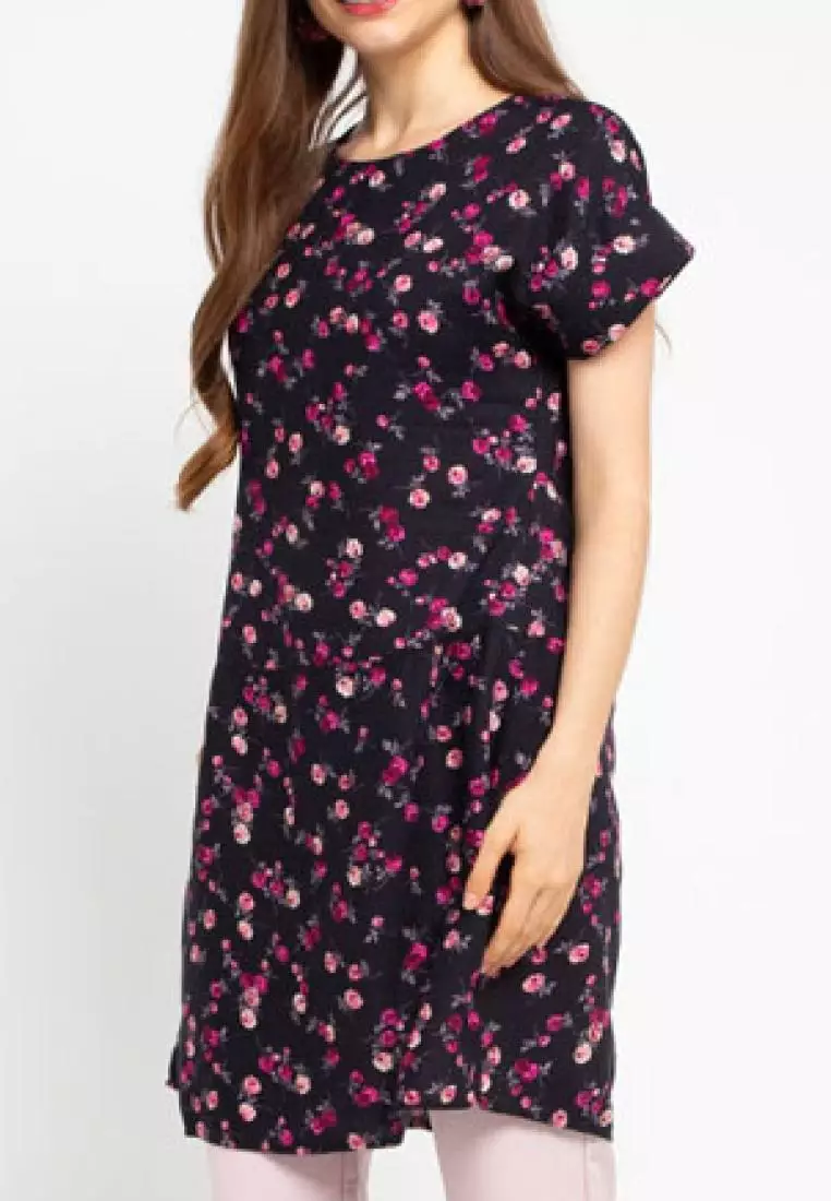 Sophistix Connix Blouse in Black Print