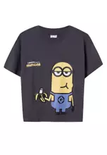 Licensed Universal Vintage Navy/Minion Banana