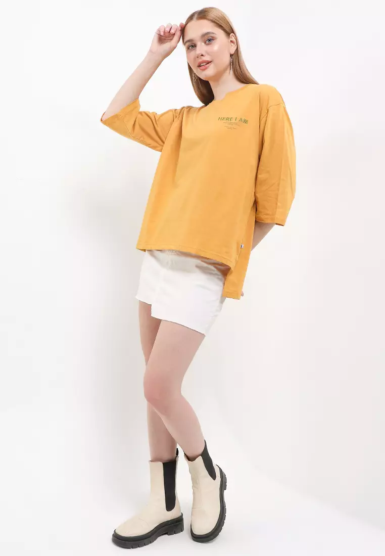 CG T-SHIRT OVERSIZE