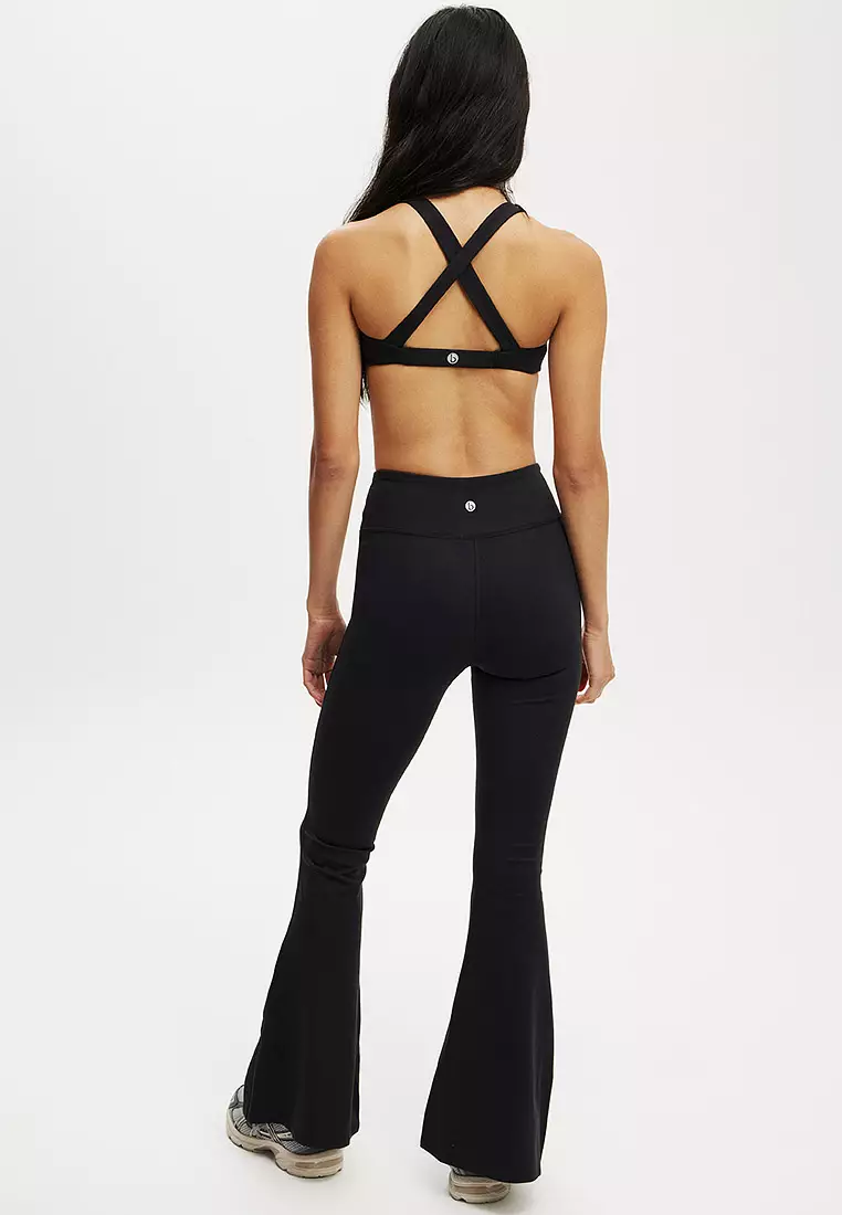 Ultra Soft Full Length Flare Pants Asia Fit