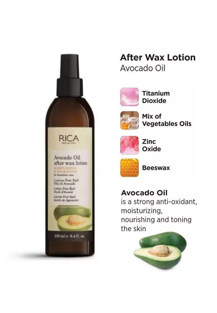 Buy RICA RICA Avocado Oil After Wax Lotion 250ml [RCW200] Online
