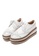 Twenty Eight Shoes white Platform Brouge Oxford Shoes VF867 59003SH0B9512DGS_3