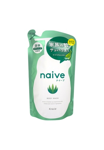 Kracie Kracie Naïve Aloe Bubble Body Wash (Refill) 380ml (169624) 6A832BE5C8443CGS_1