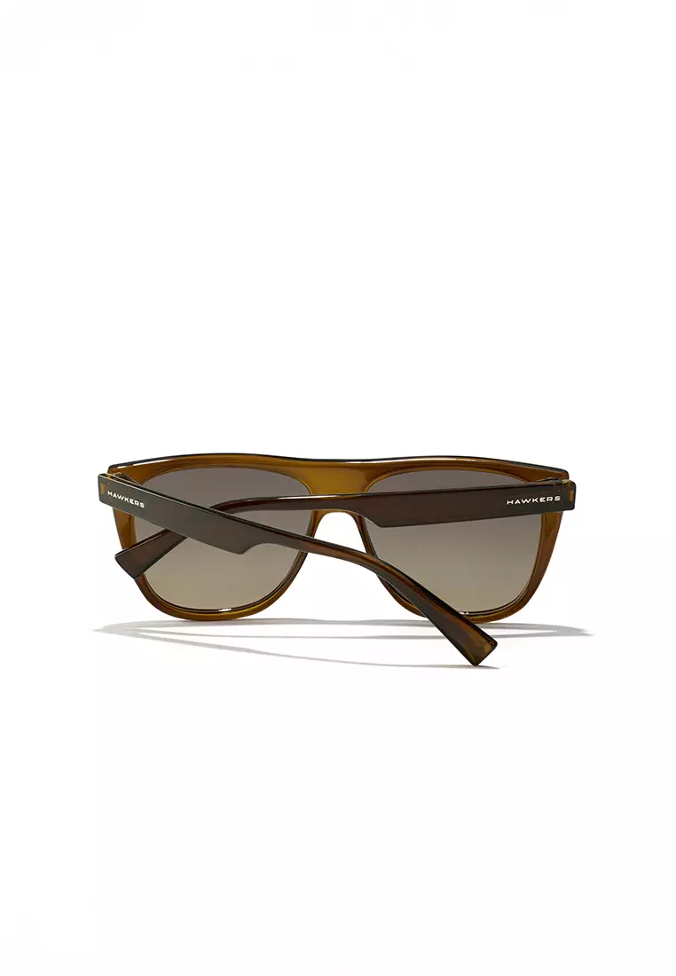 Runway - Camel Smoky Black Sunglasses for Men and Women, Unisex. Official Product Designed in Spain