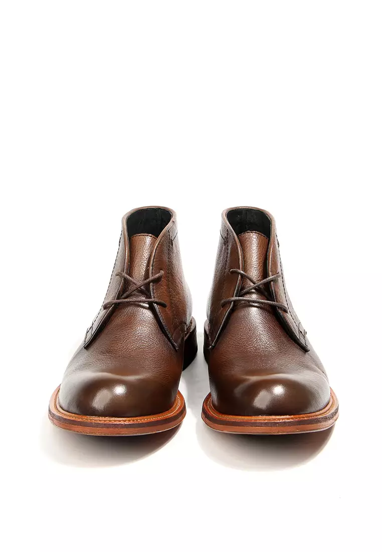 Twenty Eight Shoes Vintage Grain Leather Desert Boot WN531-5 2024 | Buy ...