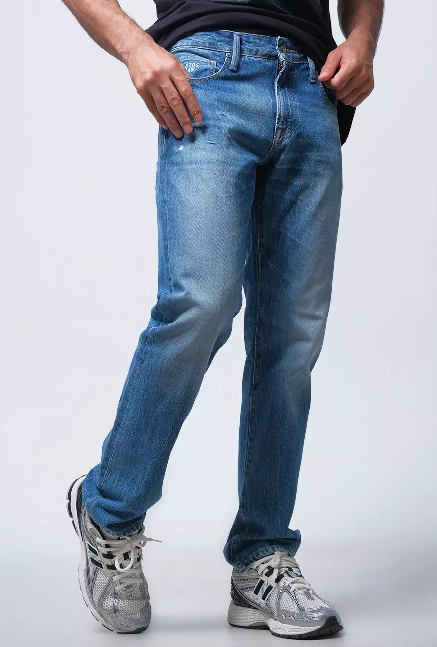 Celana Jeans Pria Slimfit K4