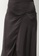 ck Calvin Klein black Lightweight Charmeuse Asymmetric Slit Skirt 7AEC4AACBF423AGS_3