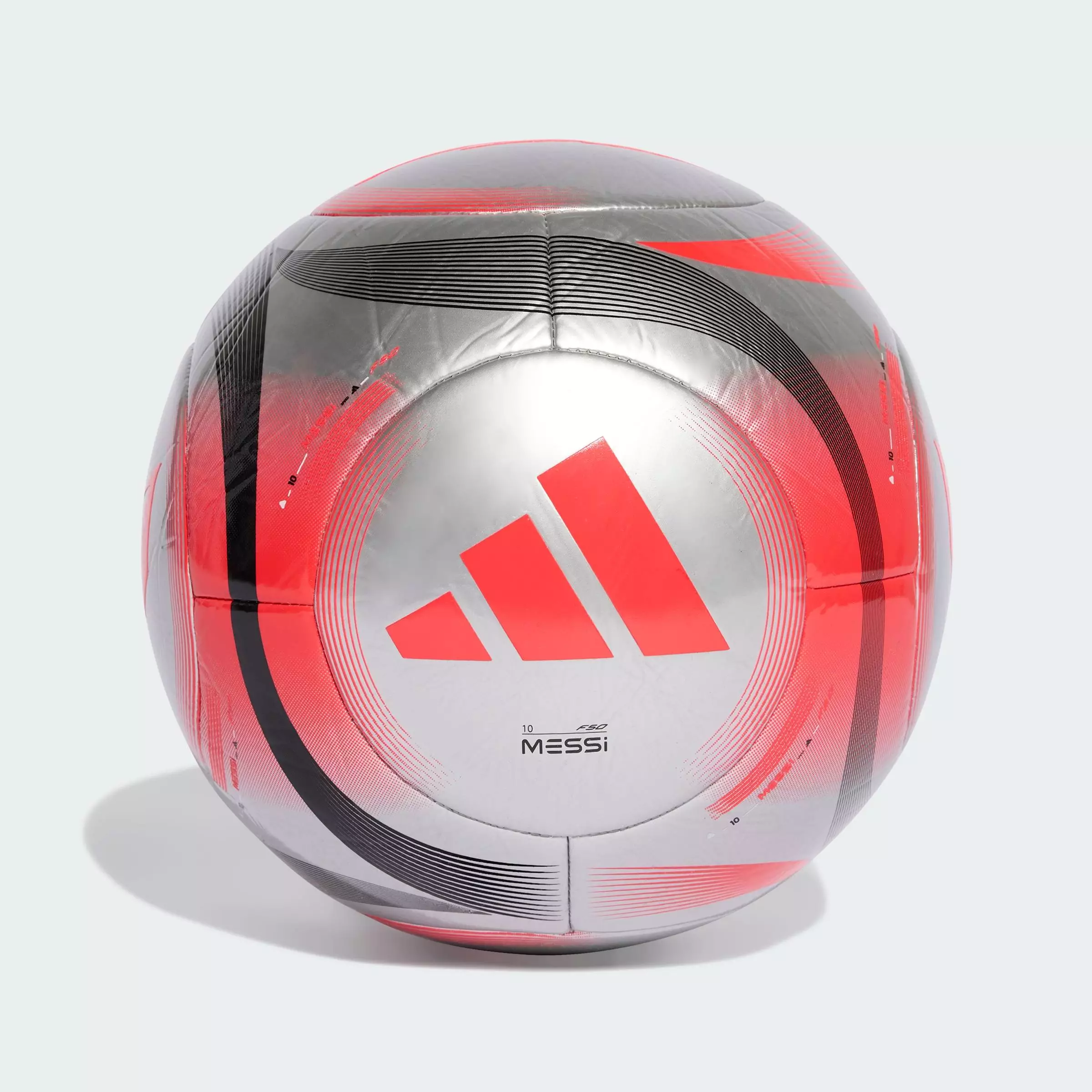Football Messi Club Ball Unisex Silver JI8291