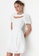 Trendyol white Collar Detailed Brode Dress 95345AA4D5B200GS_4
