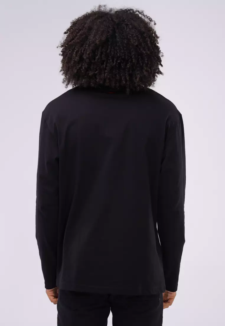 Round Neck Long Sleeve Regular Fit