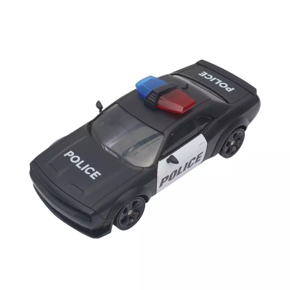 Top Gear SpeedX Police Drift Car Remote Control 1:24 - Hitam