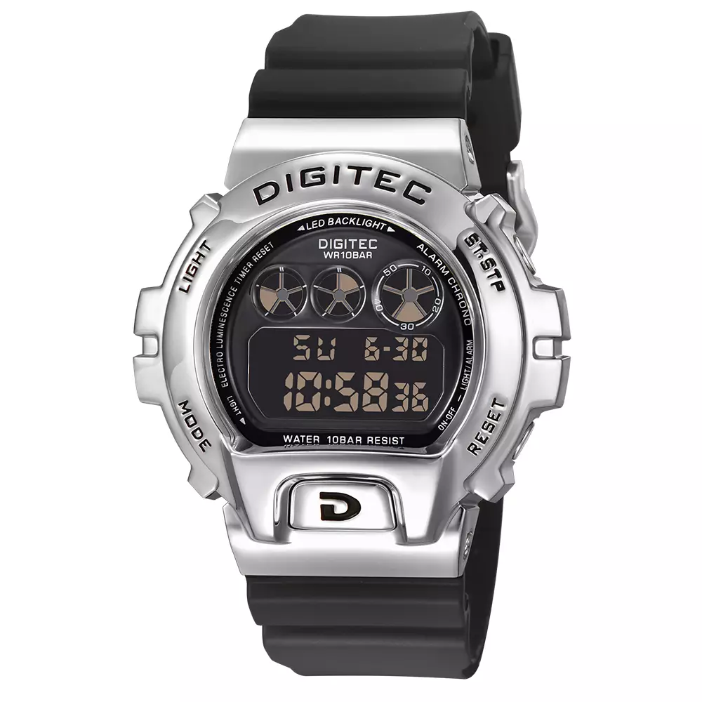 Jam Tangan Digital DIGITEC 5078 Original