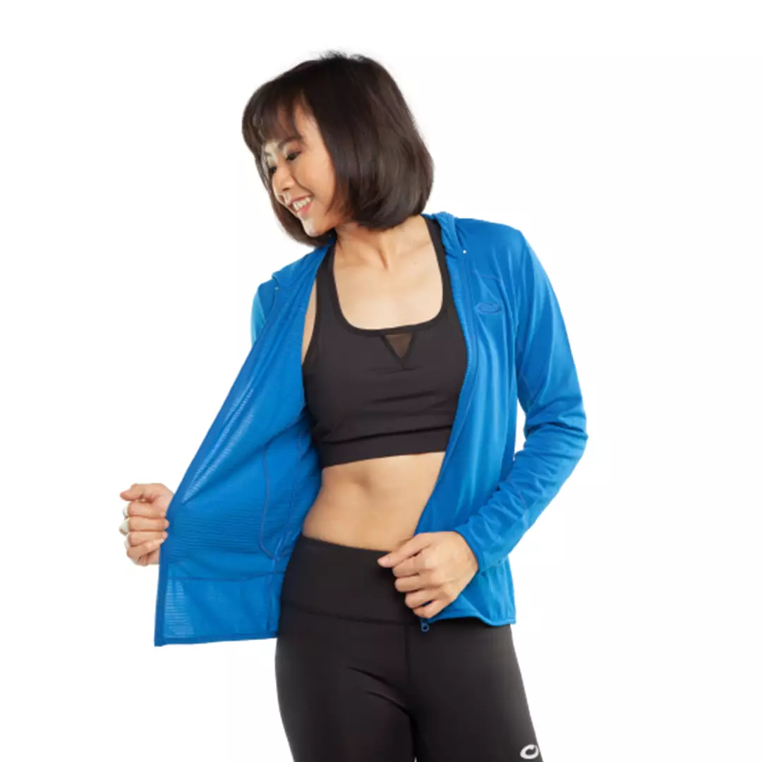 Jaket Sporty Wanita  Ladies Hoodie Jacket