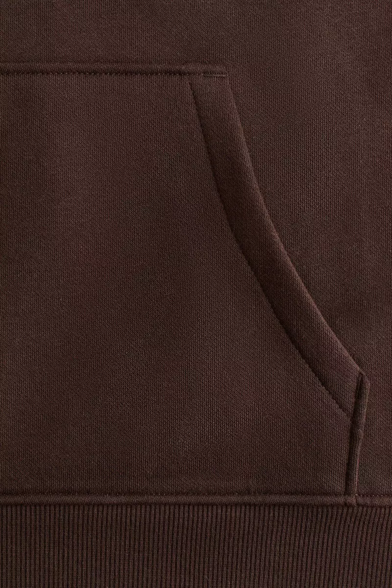 Motif-detail hoodie