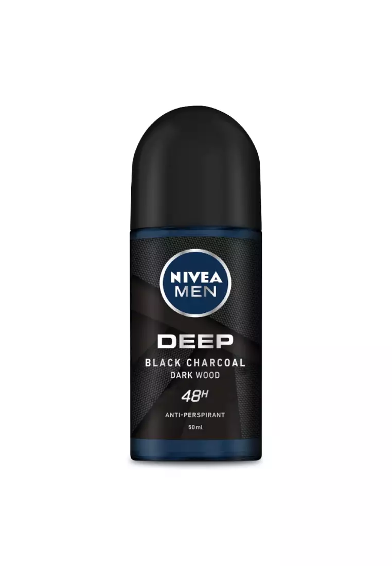 Men Deodorant Deep Roll On Deodorant For Men, 50ml