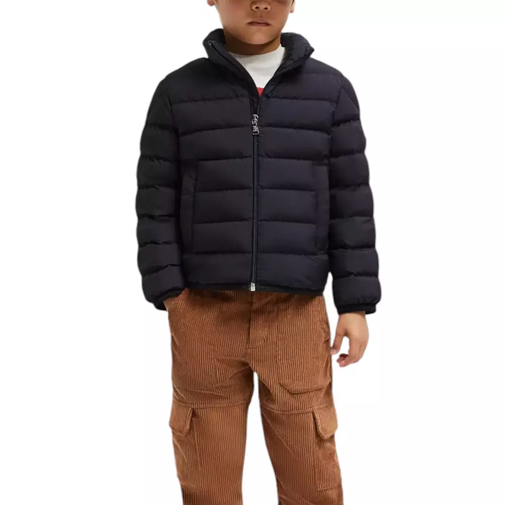 Kids Boy Baudinet Down Jacket Navy