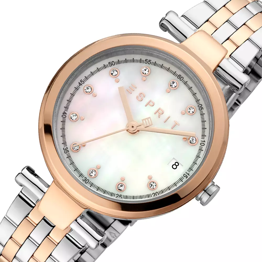 Jam Tangan Wanita Esprit ES1L393M0075 LAILA dot Original