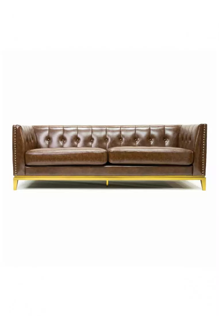 Buy Choice Furniture Choice Furniture Soham Chesterfield Sofa 2024