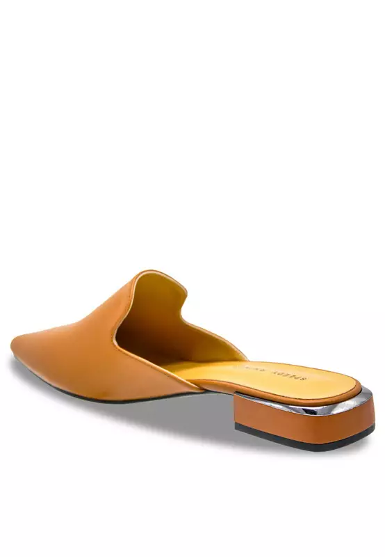 Slip On Casual Mules