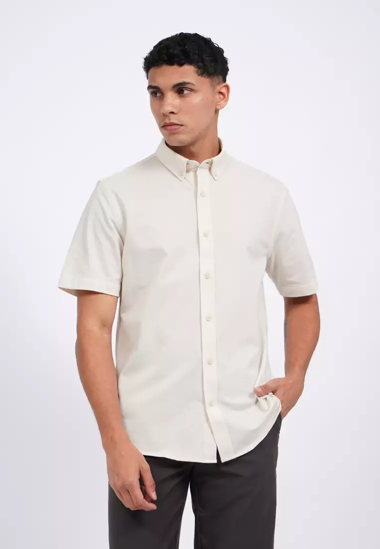 Short Sleeve Knit Shirt