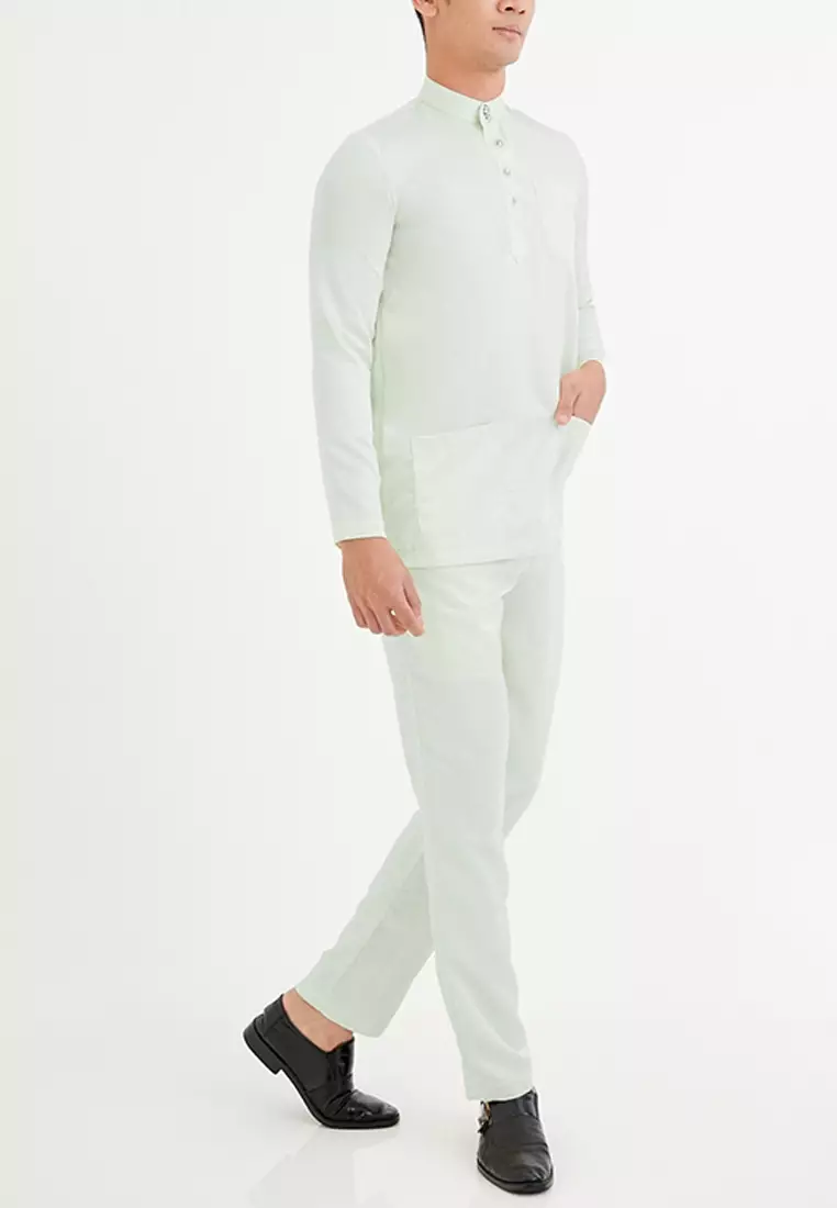 Baju Melayu Slim Fit 333