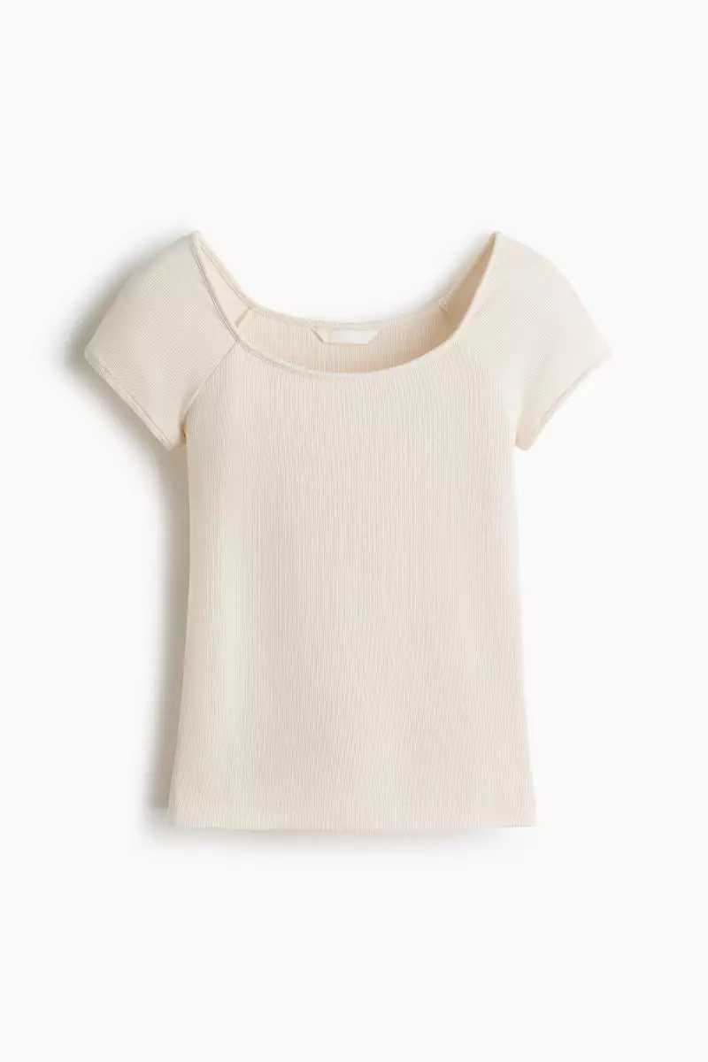 Ribbed top