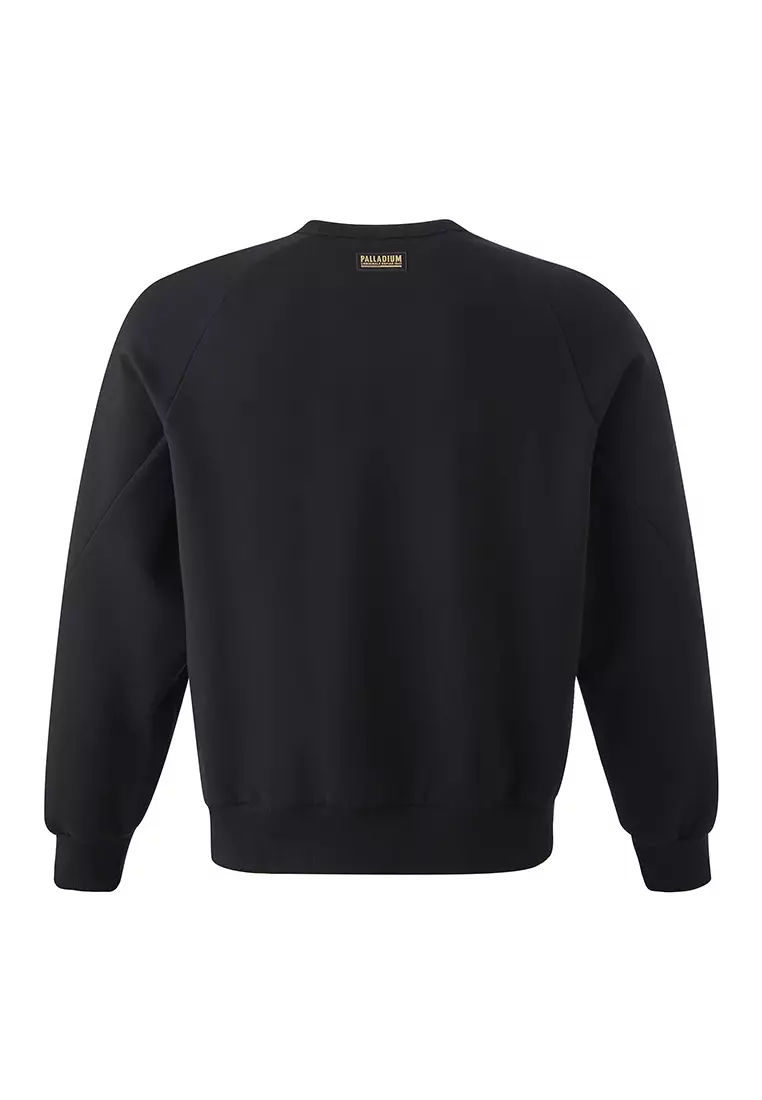 男裝復古 PALLADIUM LOGO 圓領衛衣