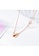 Air Jewellery gold Luxurious Paper Airplane Necklace In Rose Gold C35C2ACFCAB27DGS_4